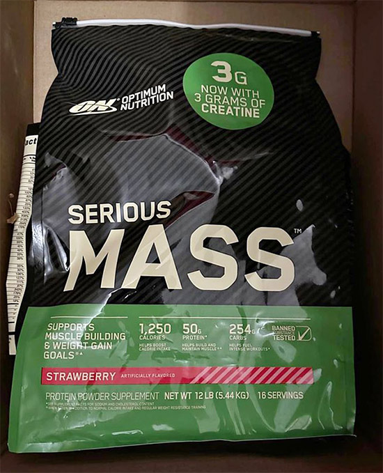 Optimum Nutrition Serious Mass