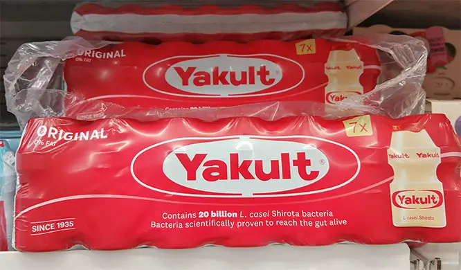 Boisson au lait fermenté Yakult