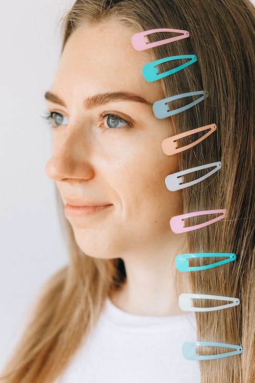 Pinces à cheveux