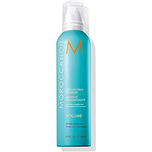 Mousse volumisante Moroccanoil, 8,5 Fl.  Oz pour le volume et l'épaisseur des cheveux fins